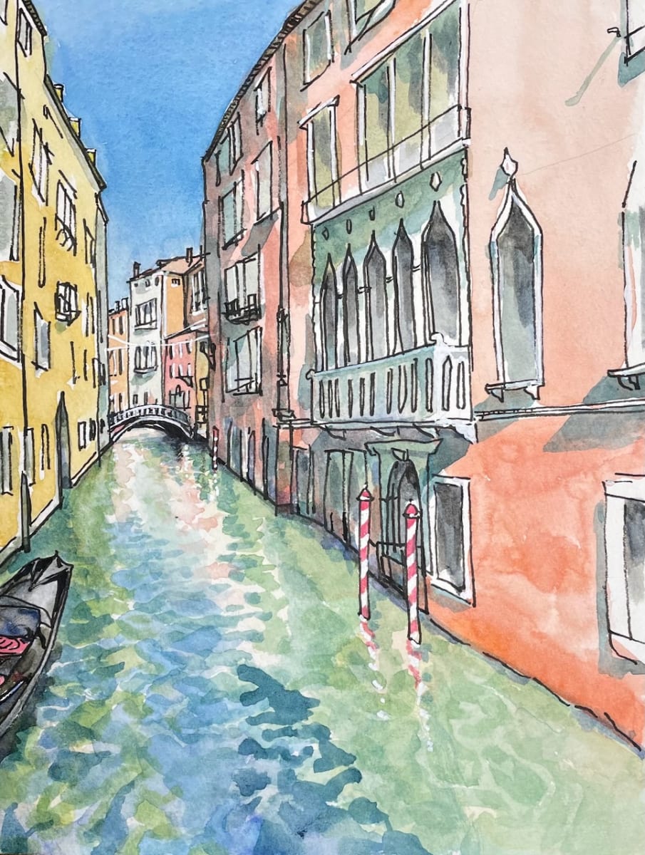 Canareggio View by curtis bay, Image 1.