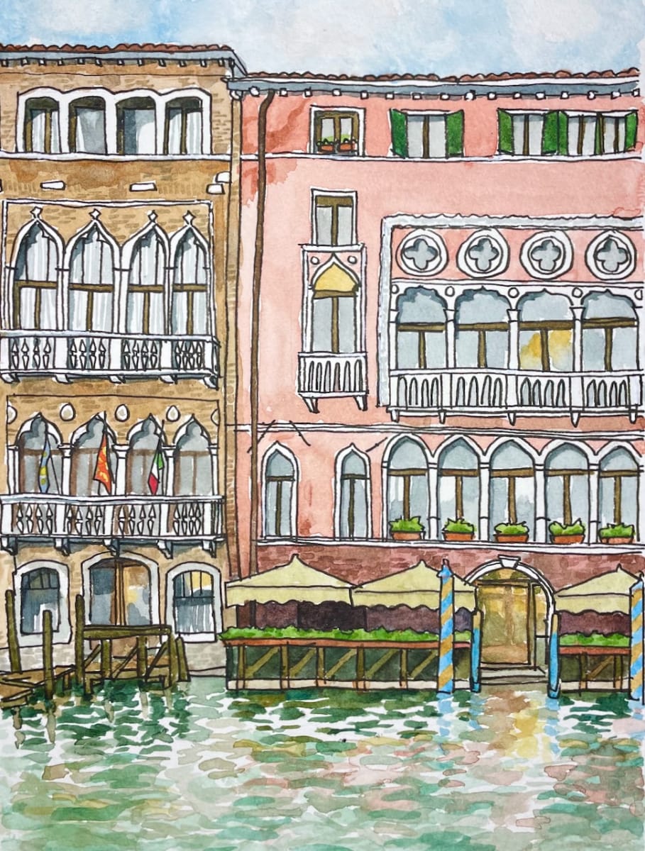 Grand Canal by curtis bay 