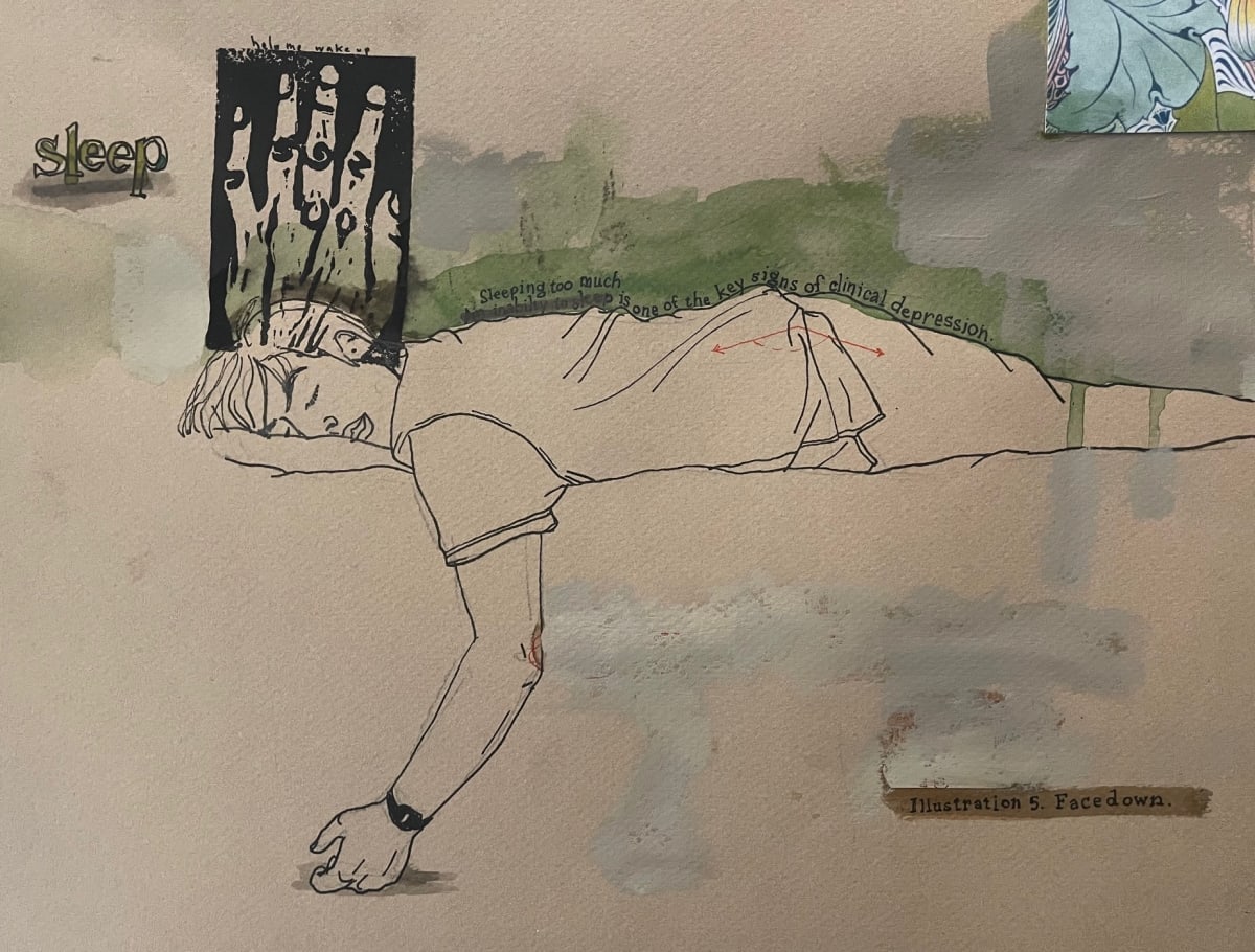 On Posture, Fig 4 by curtis bay 