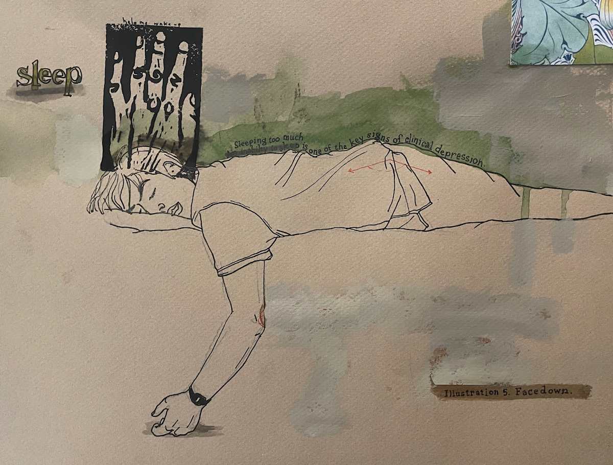 On Posture, Fig 4 by curtis bay, Image 1.