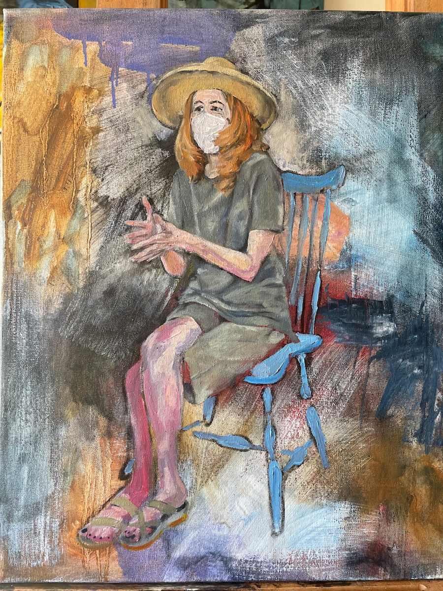 Speaking in hands by curtis bay 