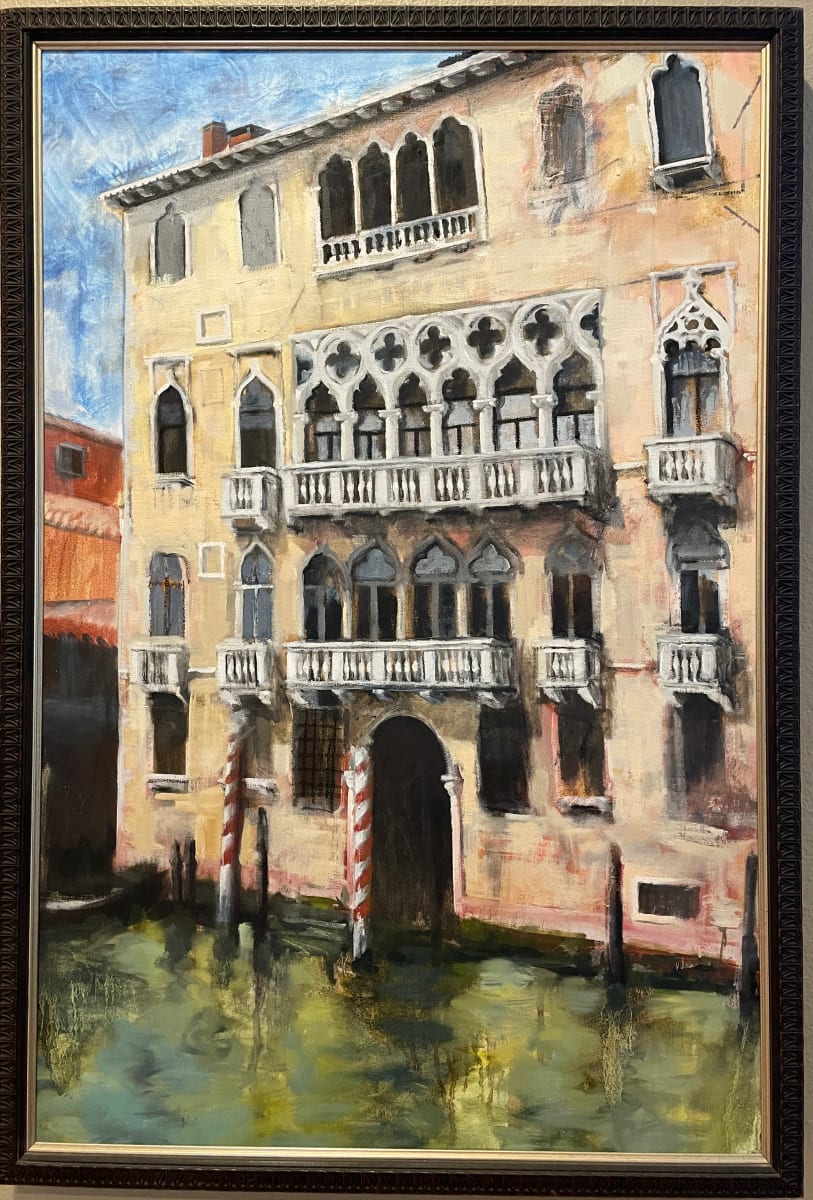 Palazzo in Venice by curtis bay 