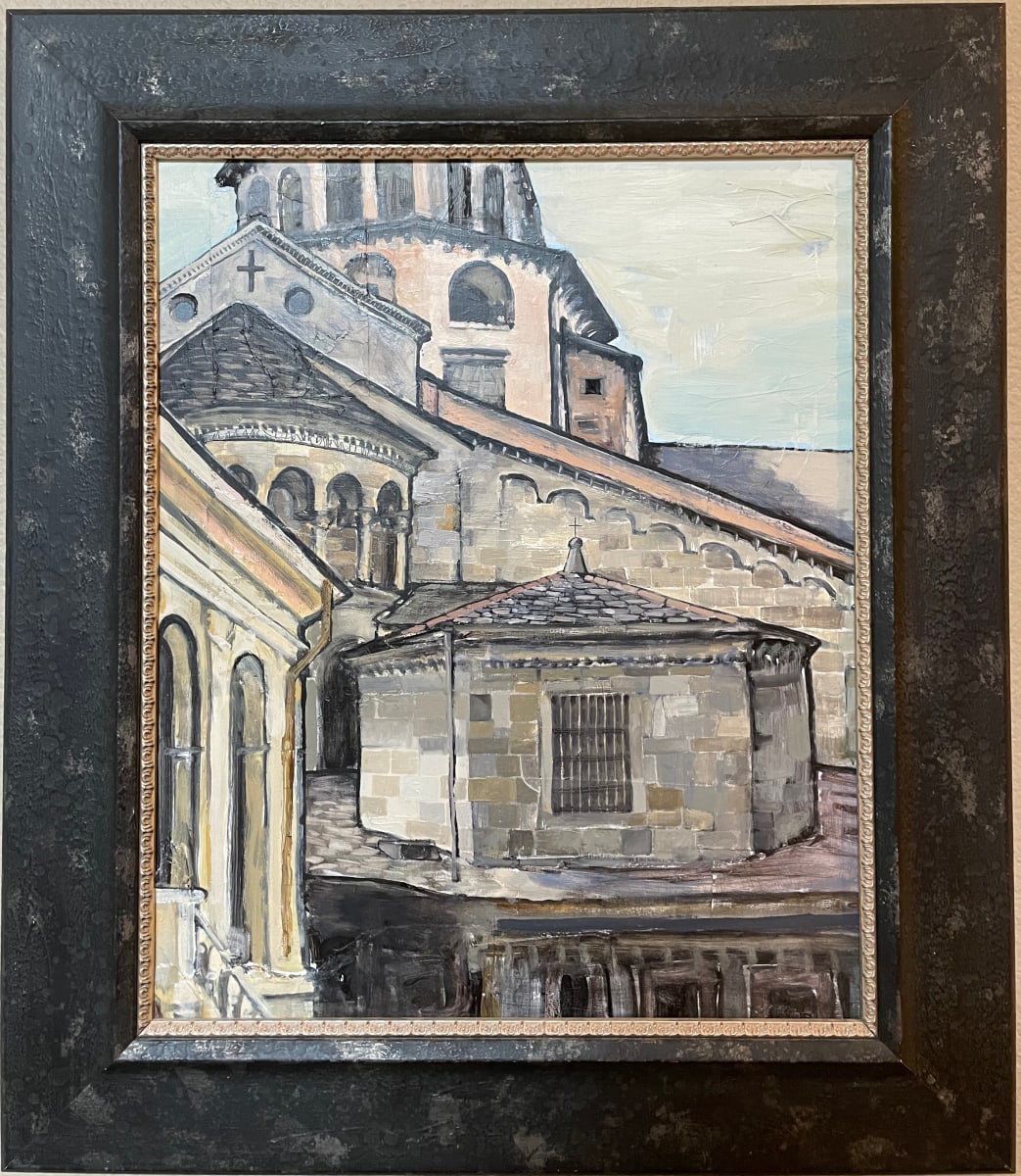 Bergamo cathedral by curtis bay 