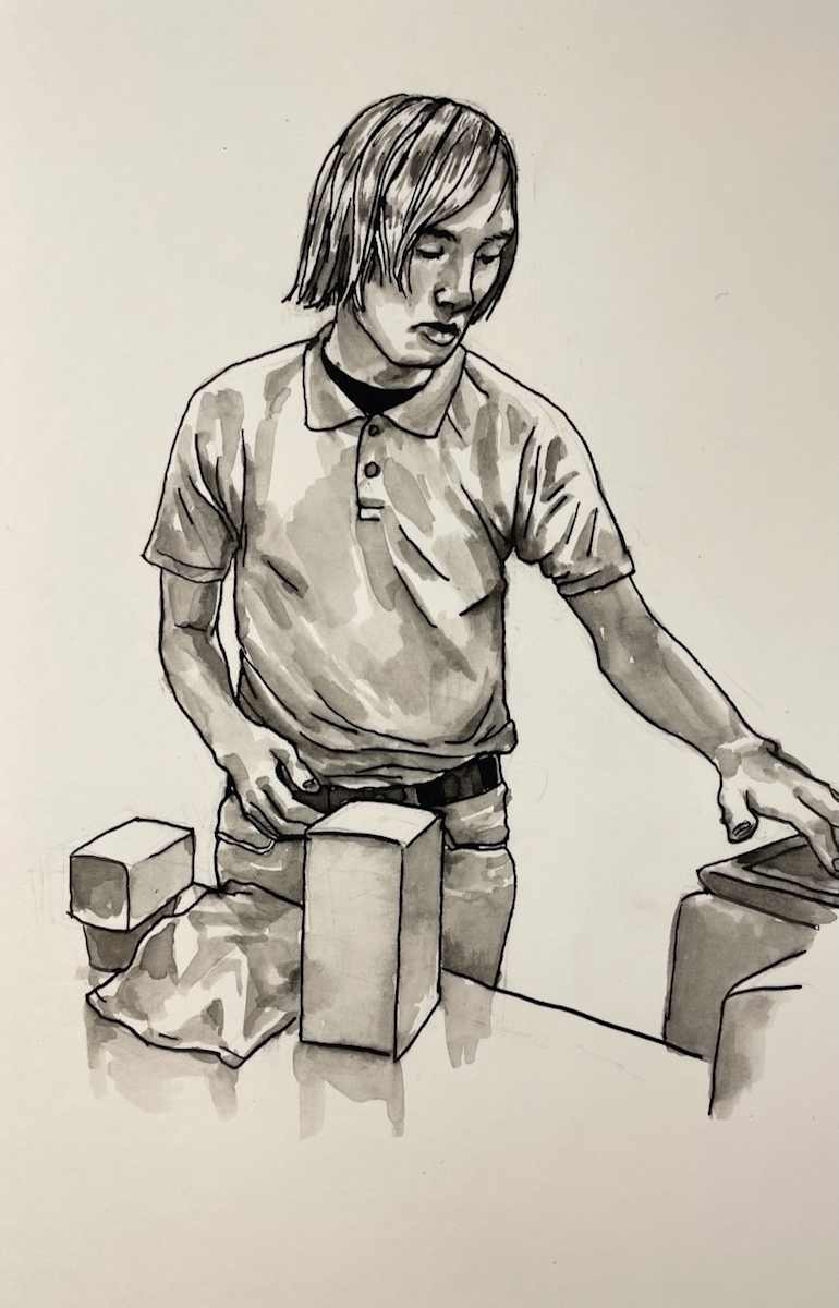 Cashiering by curtis bay 