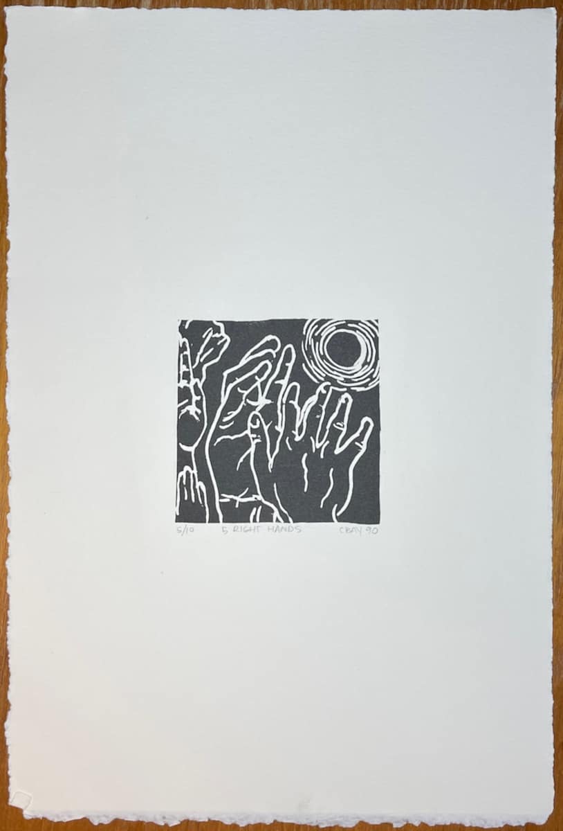 5 Right Hands by curtis bay, Image 2.