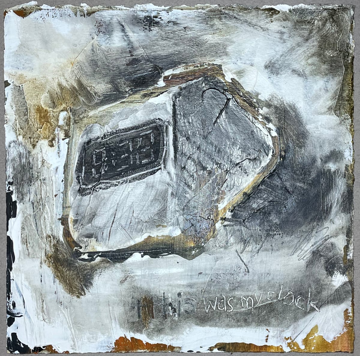 this was my clock by curtis bay, Image 3.