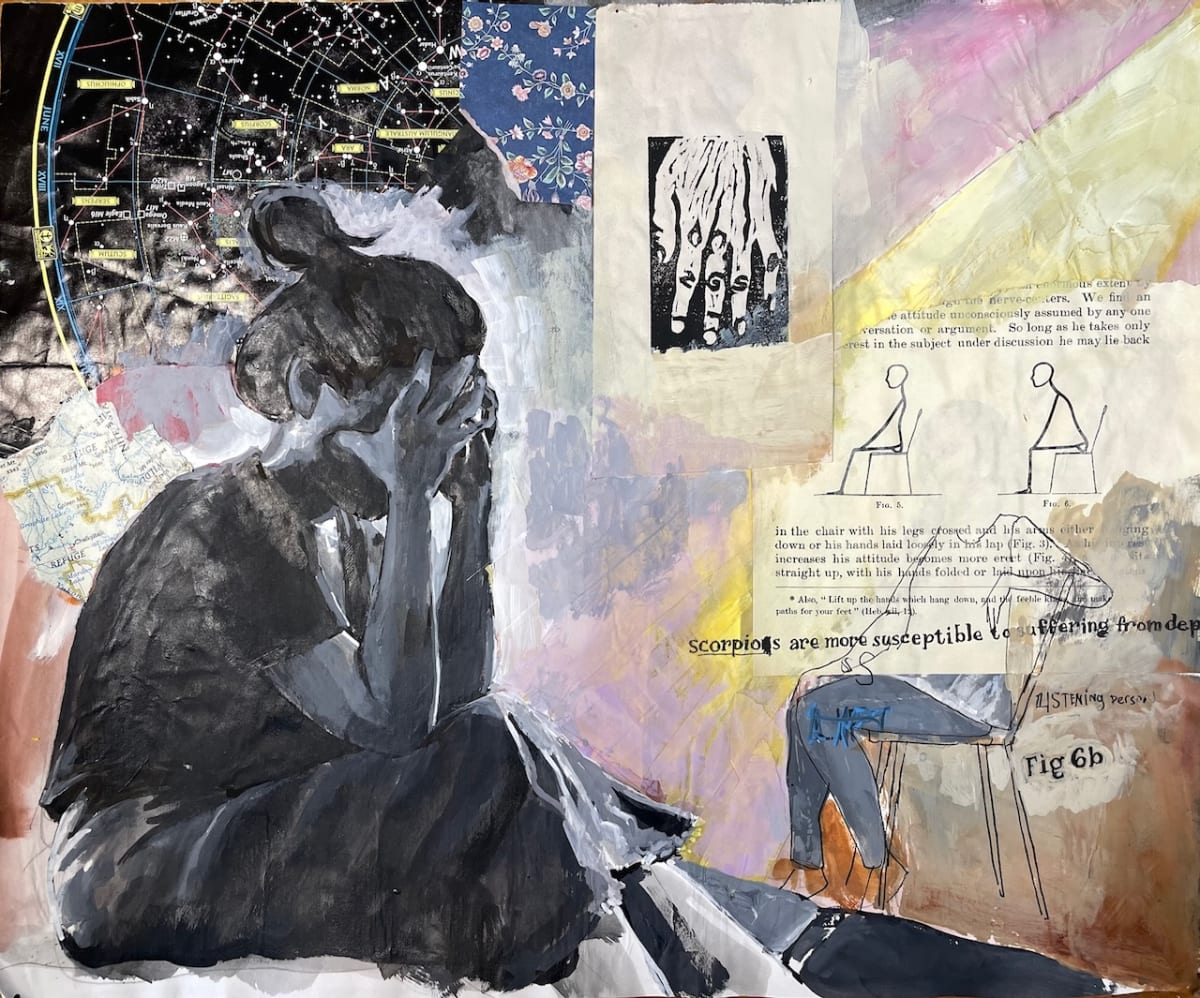 On Posture, Fig 6b by curtis bay 