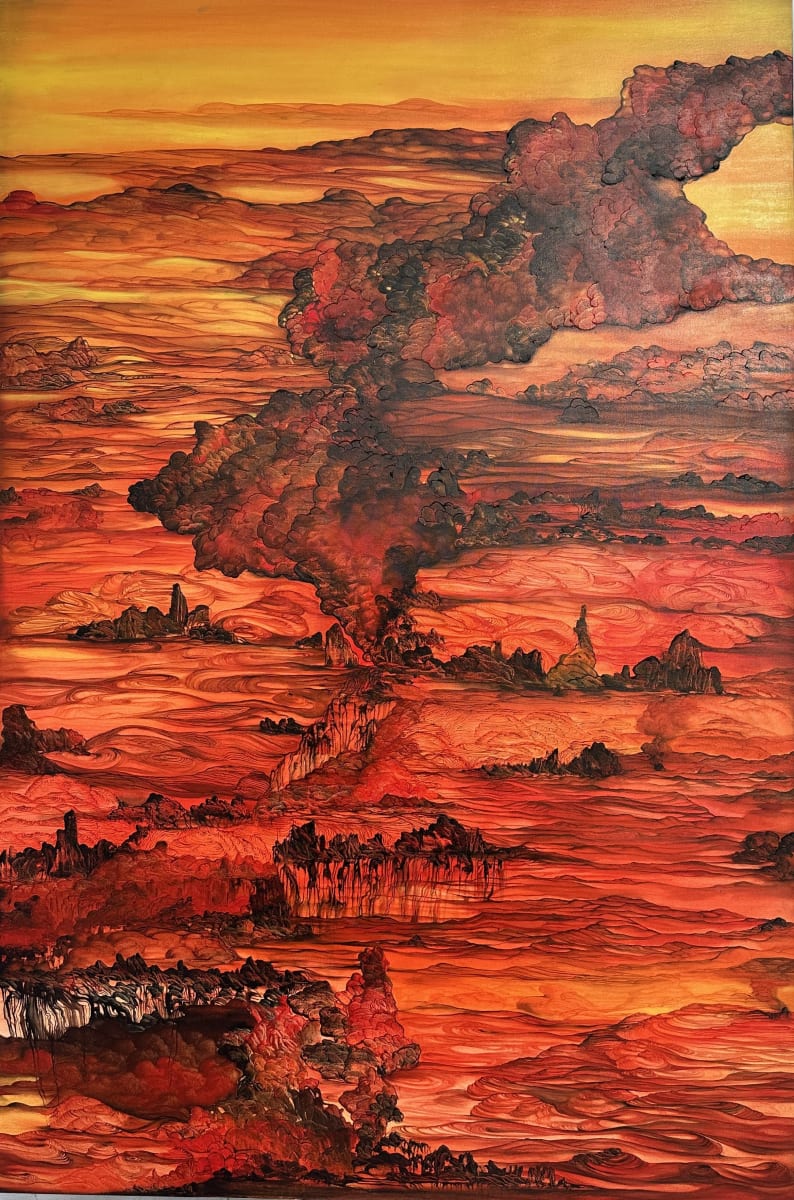 Vermilion by TEA GZIRISHVILI, Image 1.