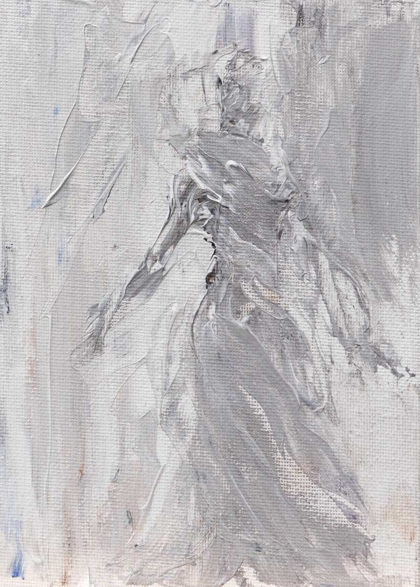 Monochrome Figure by Lorna Herf, Image 1.