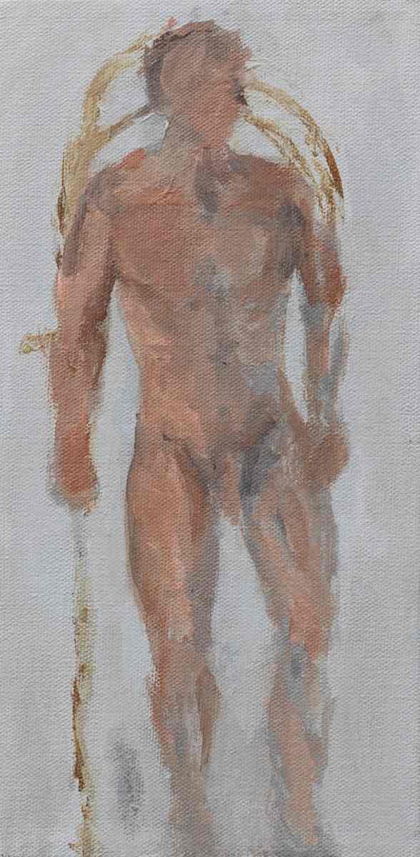 Man by Lorna Herf, Image 1.