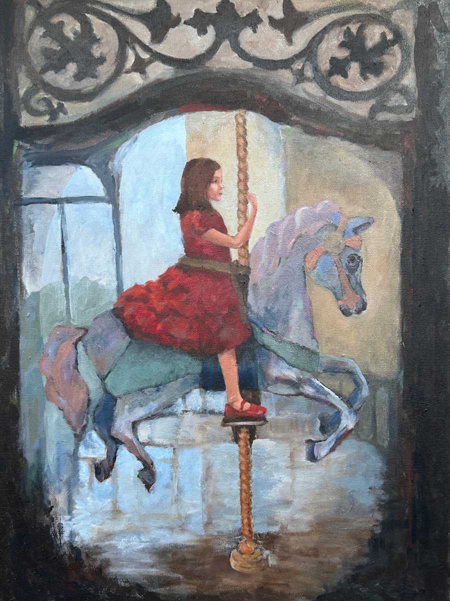 Carousel by Lorna Herf, Image 1.
