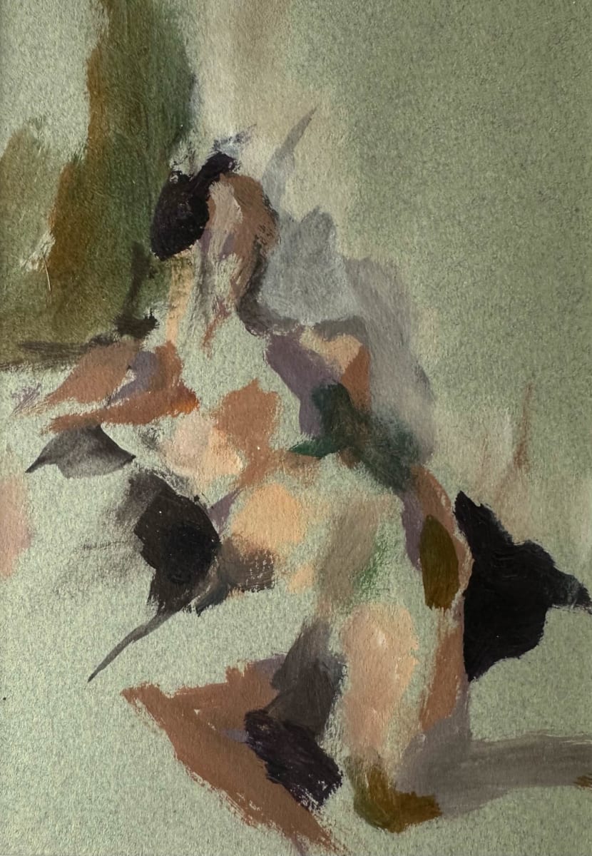 Reclining Nude by Lorna Herf, Image 1.