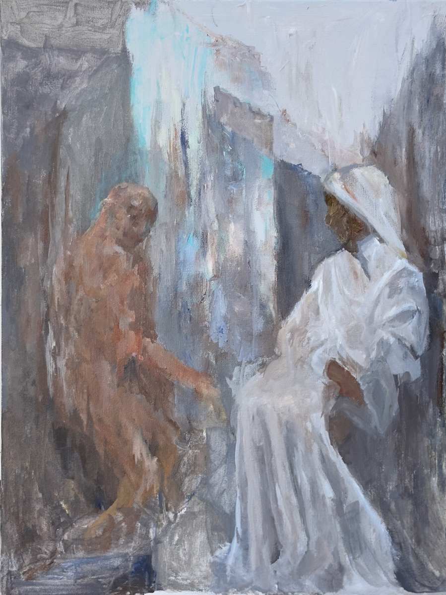 Shanidar 1 by Lorna Herf, Image 1.