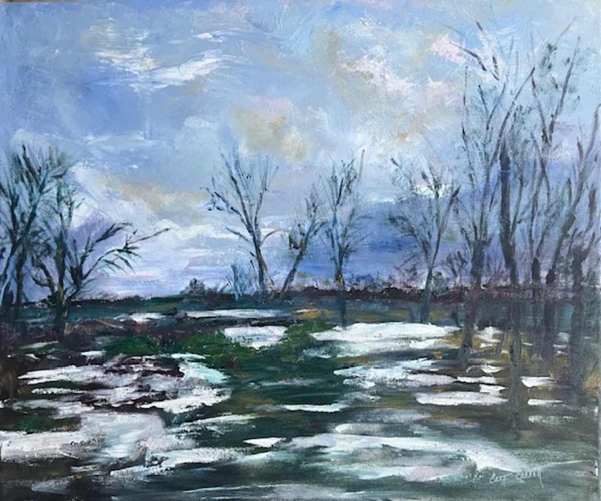 The Clearing by Catherine Carroll Kolecki, Image 1.