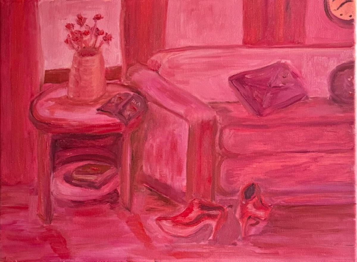 Seeing Red by Catherine Carroll Kolecki, Image 1.
