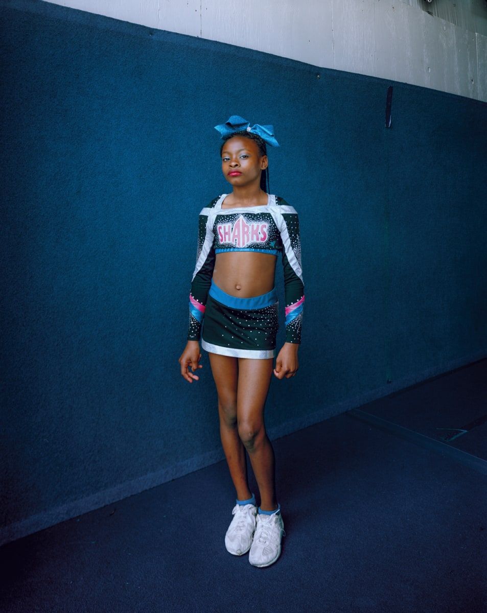 Yazmine, age 10 by Eva Verbeeck, Image 1.