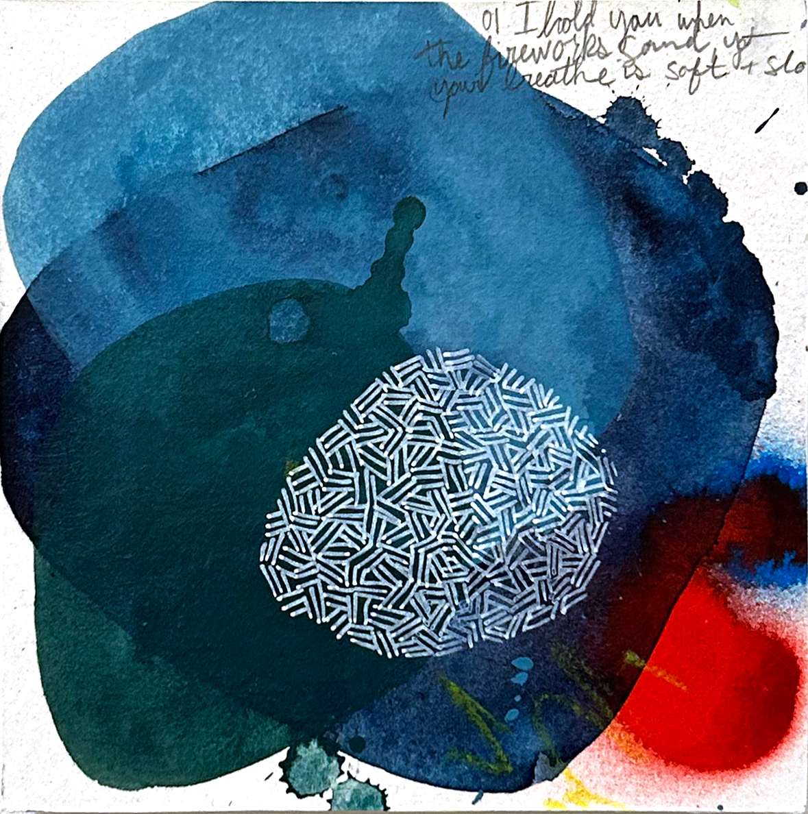 01 : Midnight Fireworks by Amanda Michele Brown, Image 2.