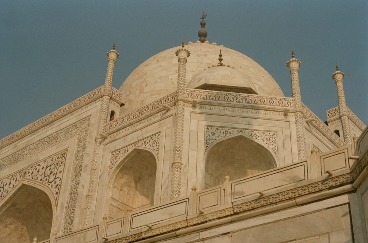 Looking Upward (Taj Mahal) by Photo Grapher 