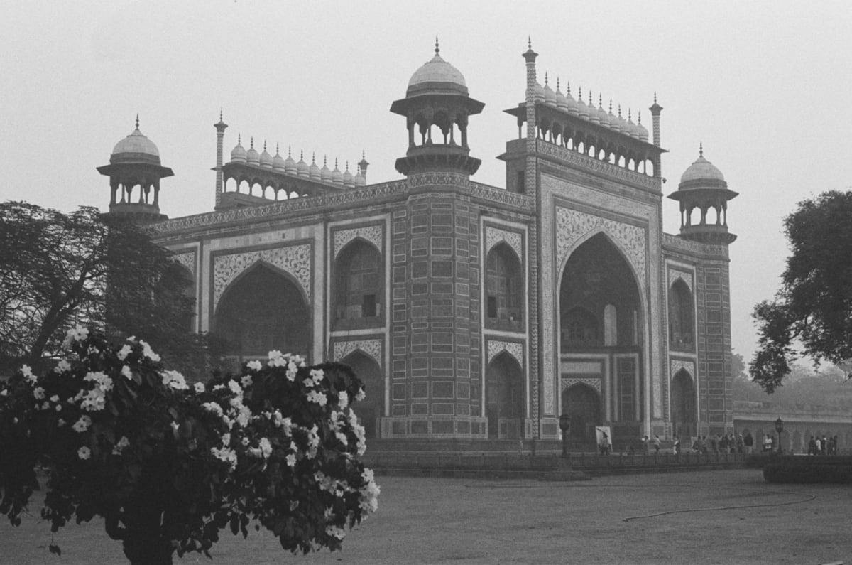 Gateway to the Taj Mahal Proof 2 by Photo Grapher 