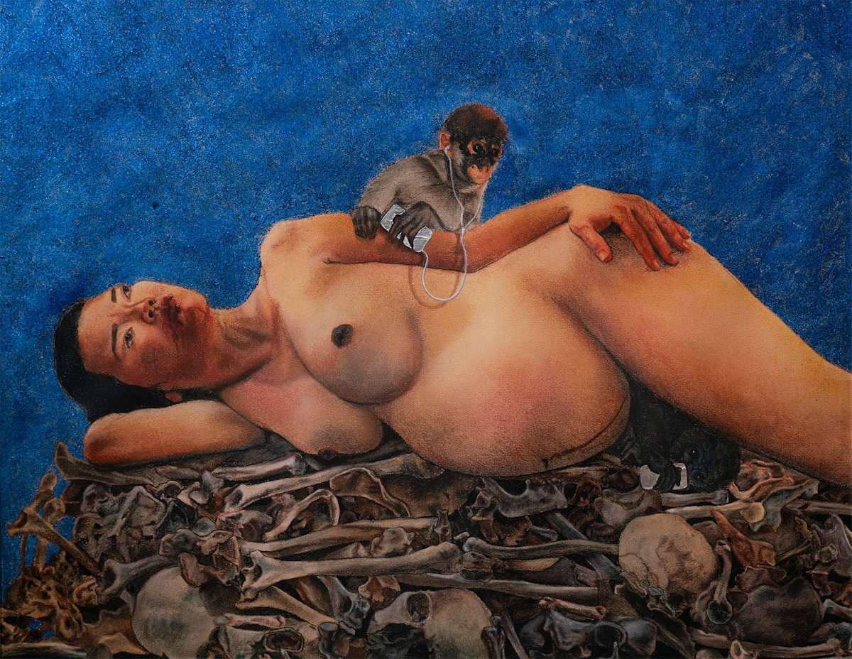 Bones & Phones by Tulia 