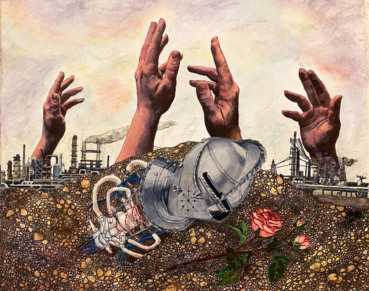 Cyborg Death by Tulia 