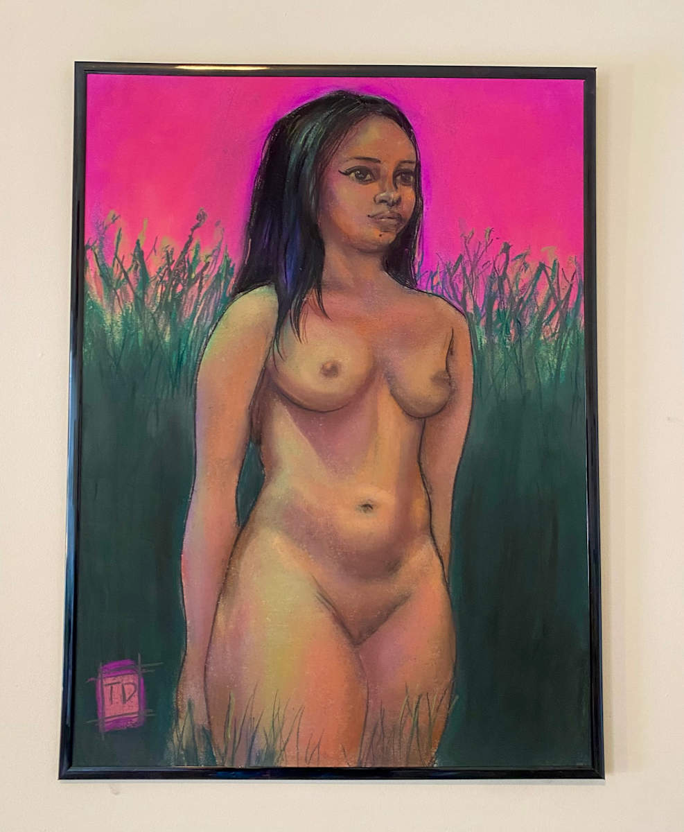 Kami At Dusk by Tulia 