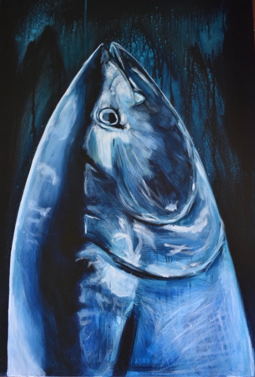 Blue Tuna by Sabine Ronge 