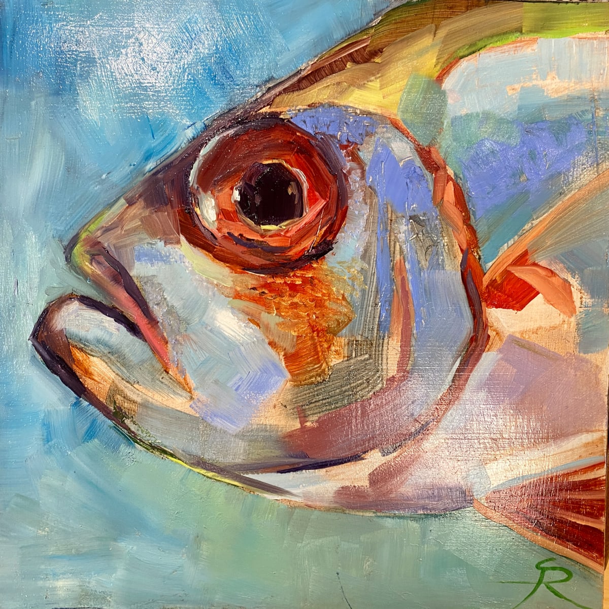 Red Fish Blue Fish by Sabine Ronge 