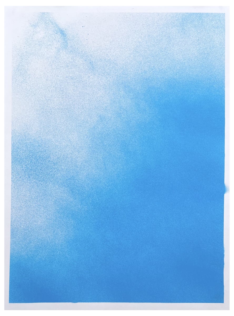 Blue Sky #7 by Brian Huntress 