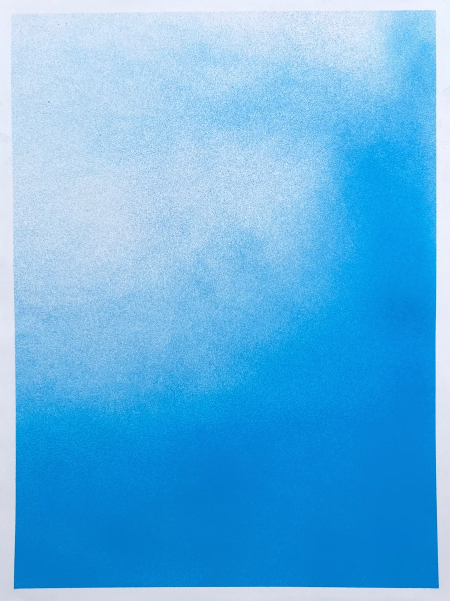 Blue Sky #1 by Brian Huntress 