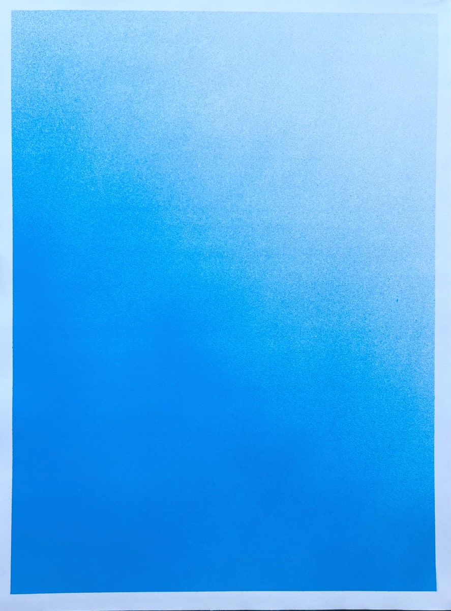 Blue Sky #19 by Brian Huntress 
