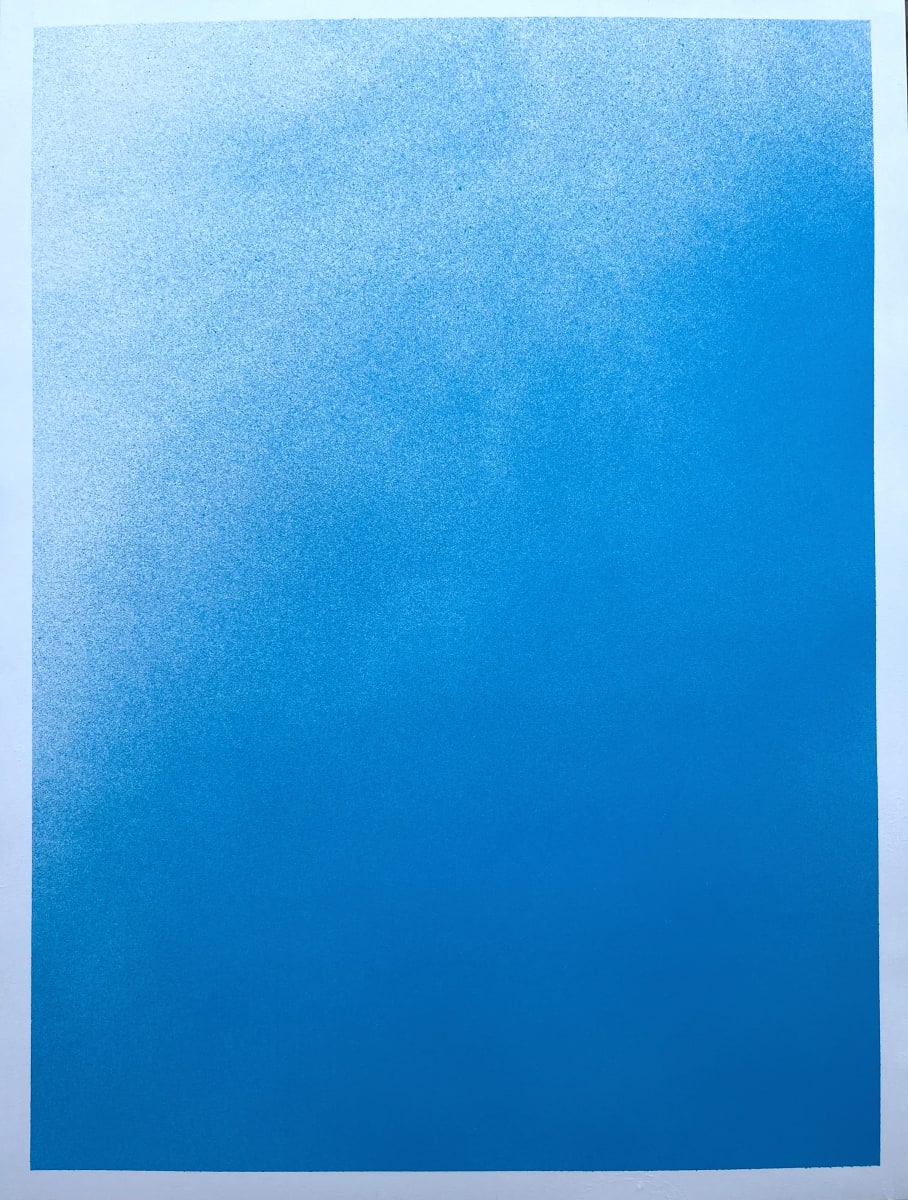 Blue Sky #15 by Brian Huntress 