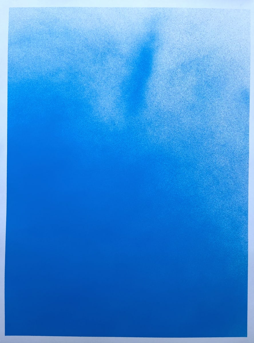 Blue Sky #16 by Brian Huntress 