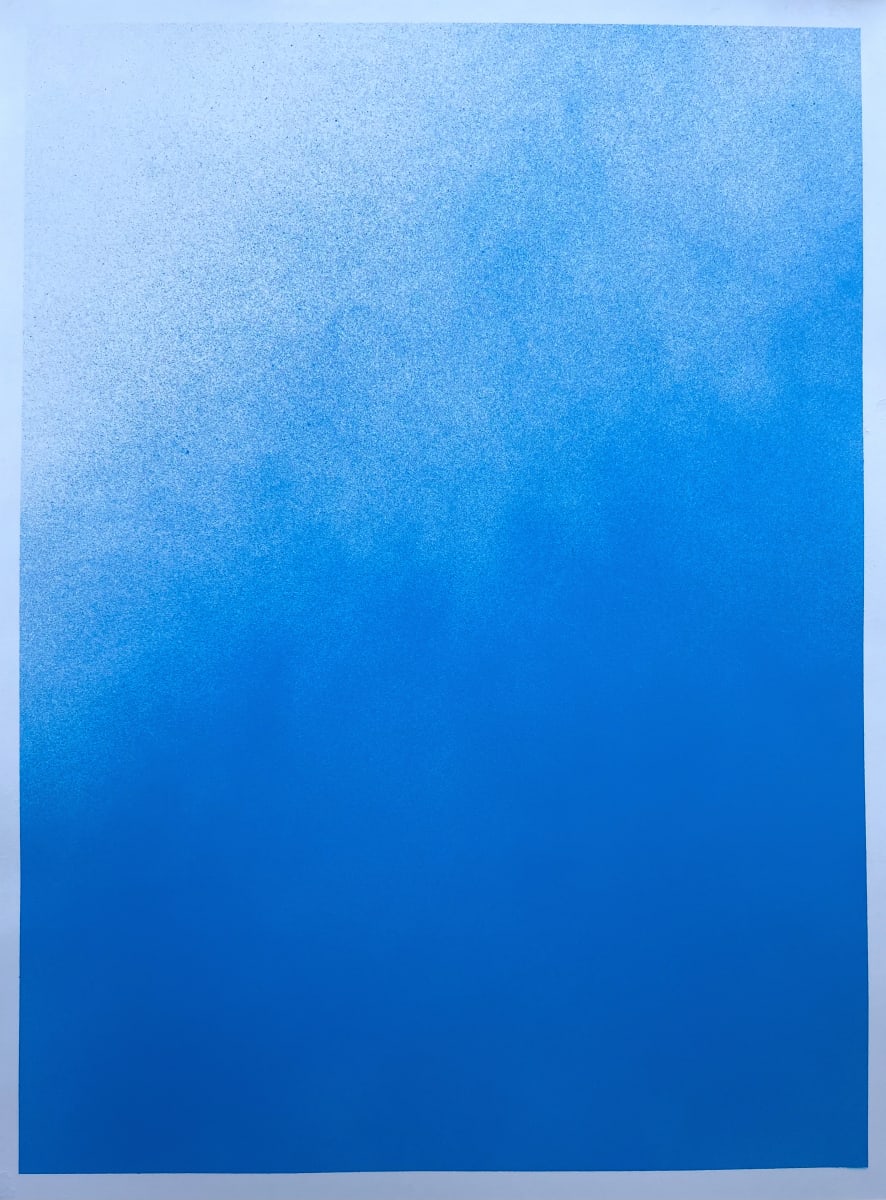 Blue Sky #17 by Brian Huntress 