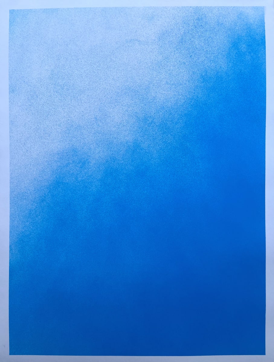Blue Sky #14 by Brian Huntress 