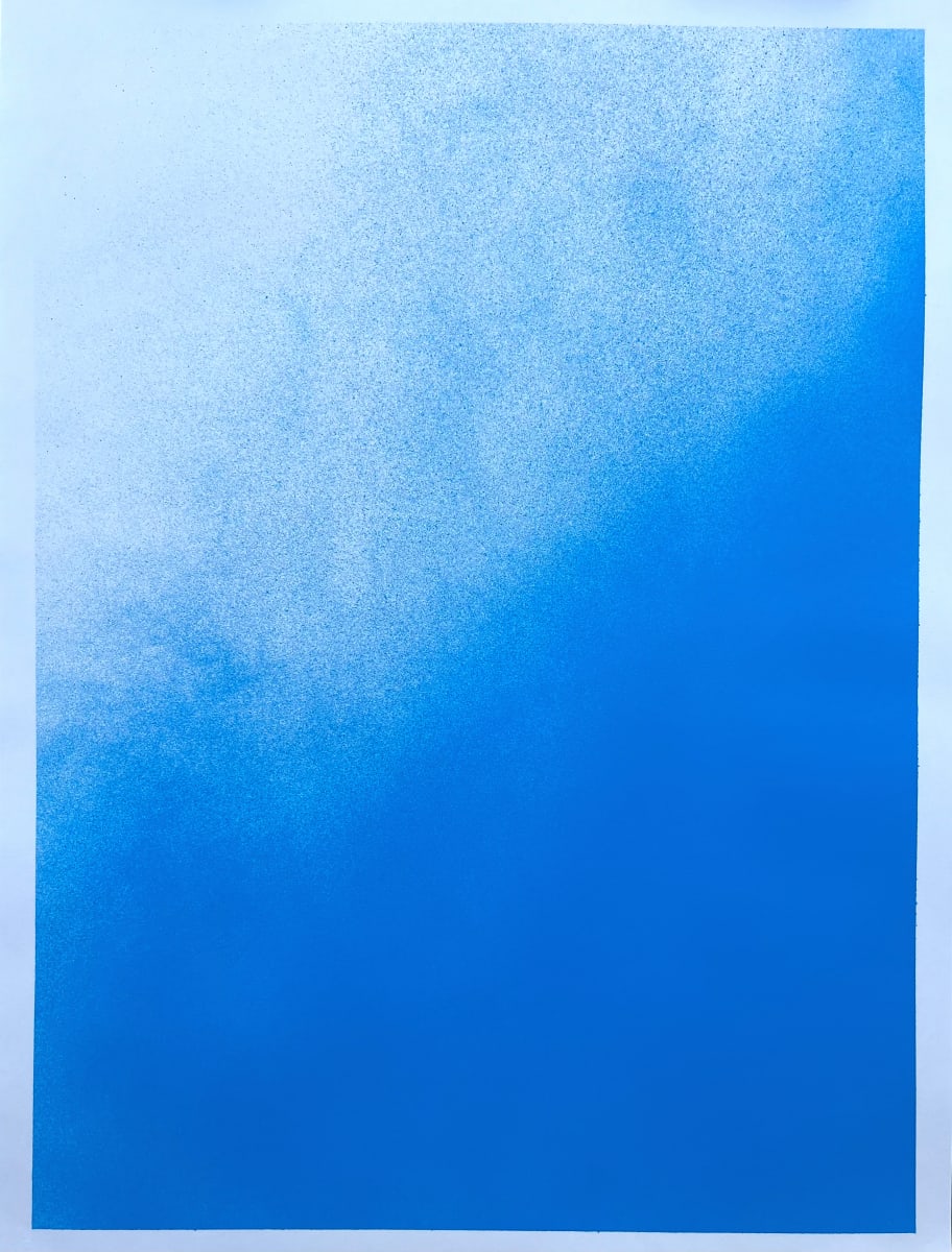 Blue Sky #18 by Brian Huntress 