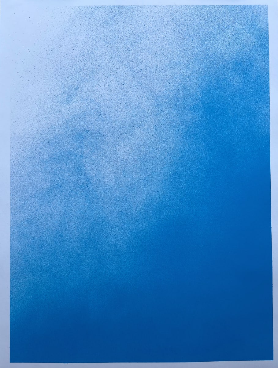 Blue Sky #13 by Brian Huntress 