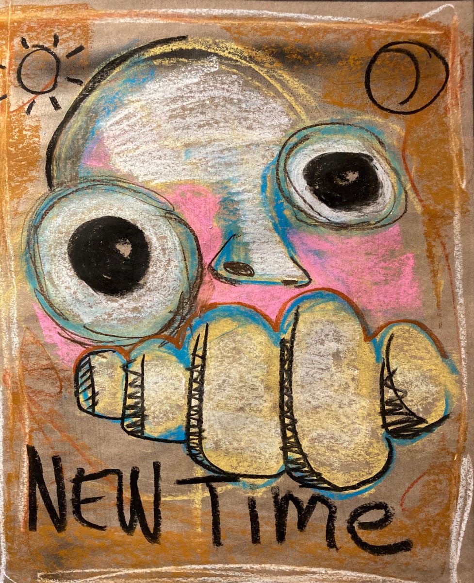 New Time by Brian Huntress | Artwork Archive