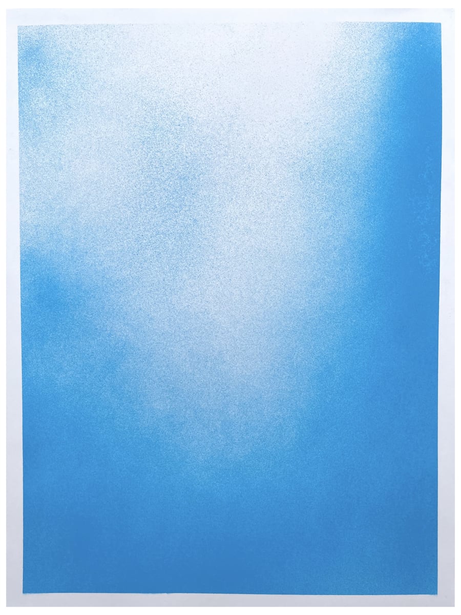 Blue Sky #3 by Brian Huntress 