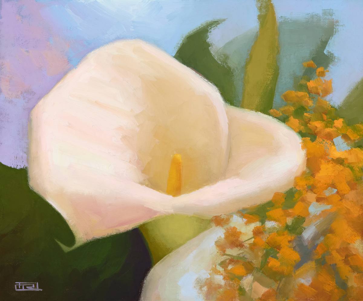 Calla Glow by Dan Rogers, Image 2.