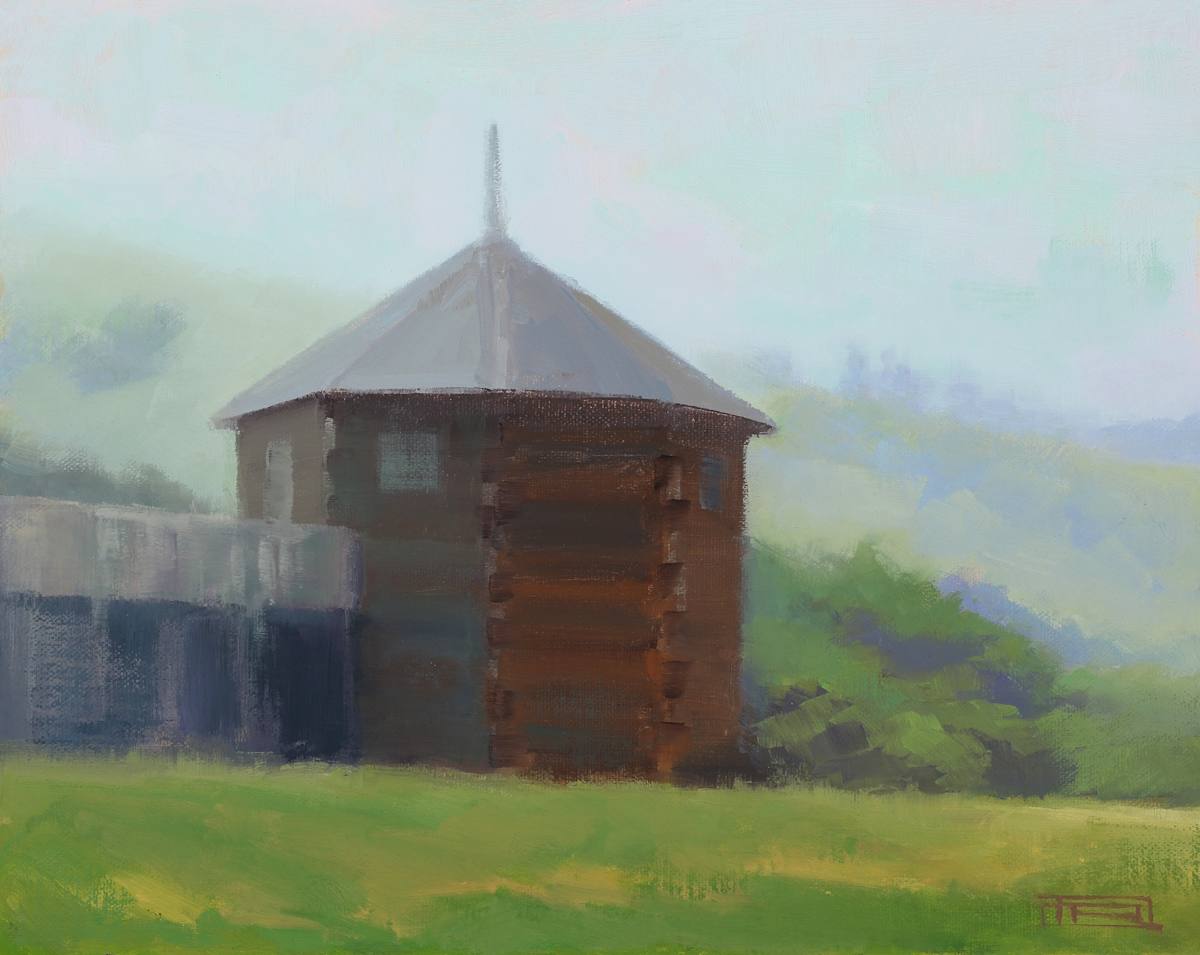 Fort Ross Mist by Dan Rogers 