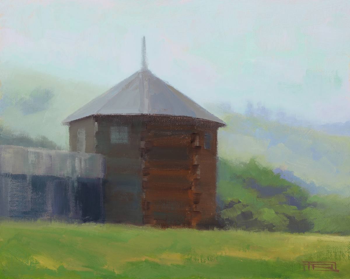 Fort Ross Mist by Dan Rogers, Image 1.