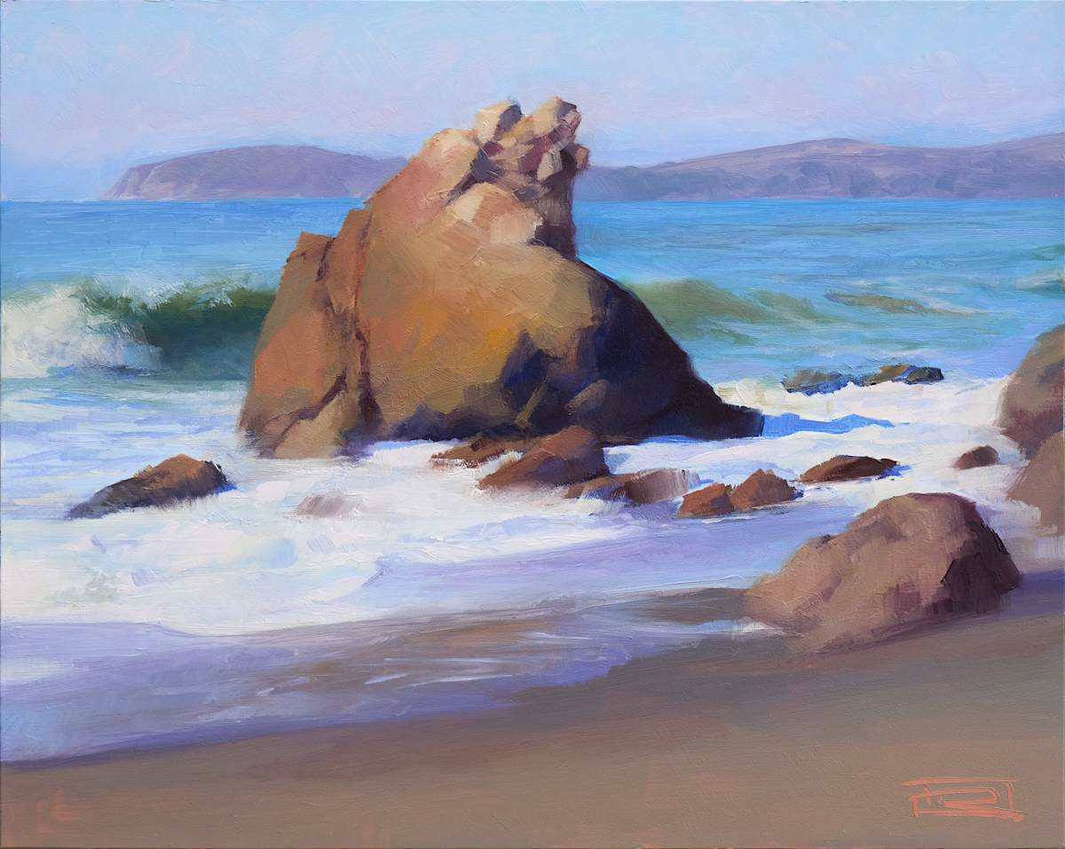 Golden Rocks by Dan Rogers, Image 2.