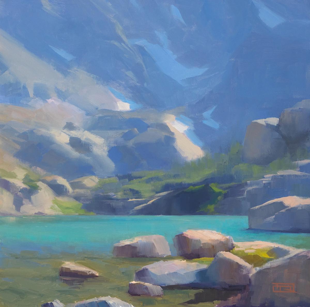 Lake of Glass by Dan Rogers, Image 1.