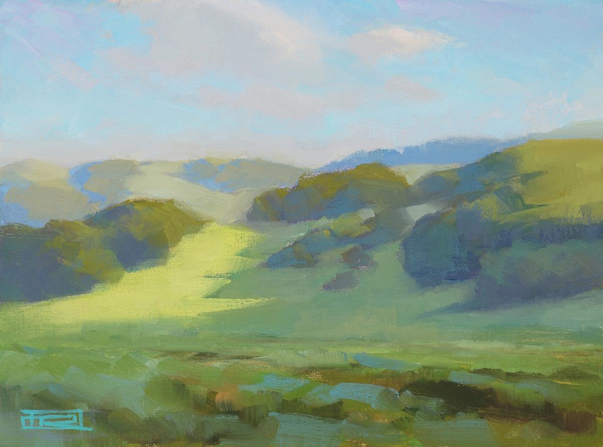 Late Day Greens by Dan Rogers, Image 1.