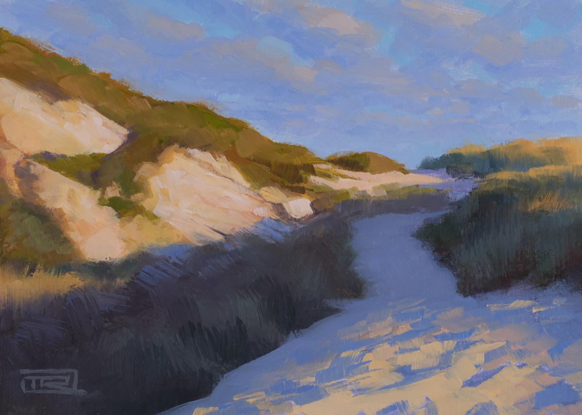 Leaving Kehoe by Dan Rogers, Image 1.