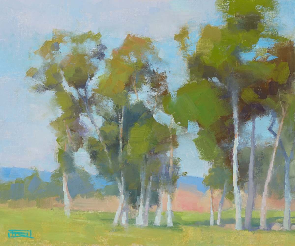 Neighborhood Trees by Dan Rogers 