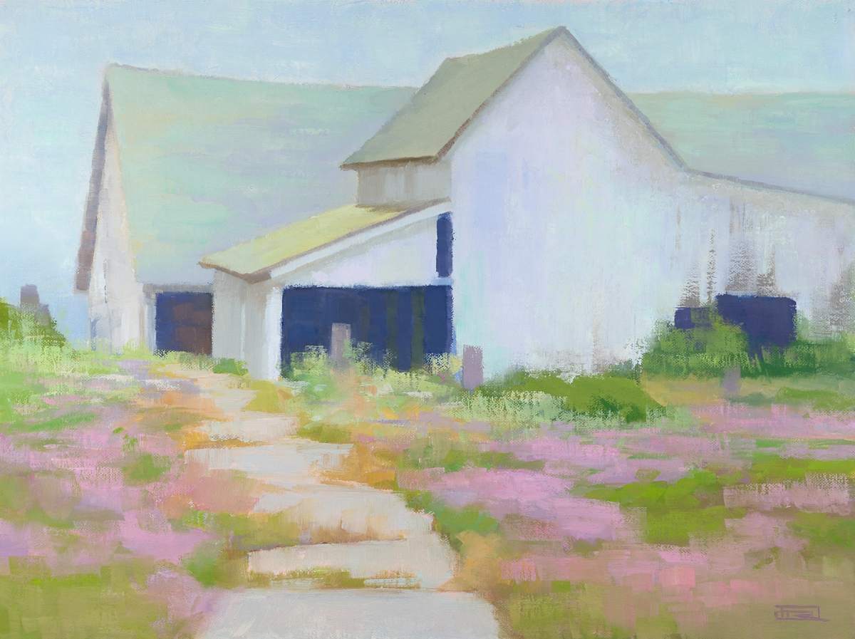 Overgrown Barn by Dan Rogers, Image 2.