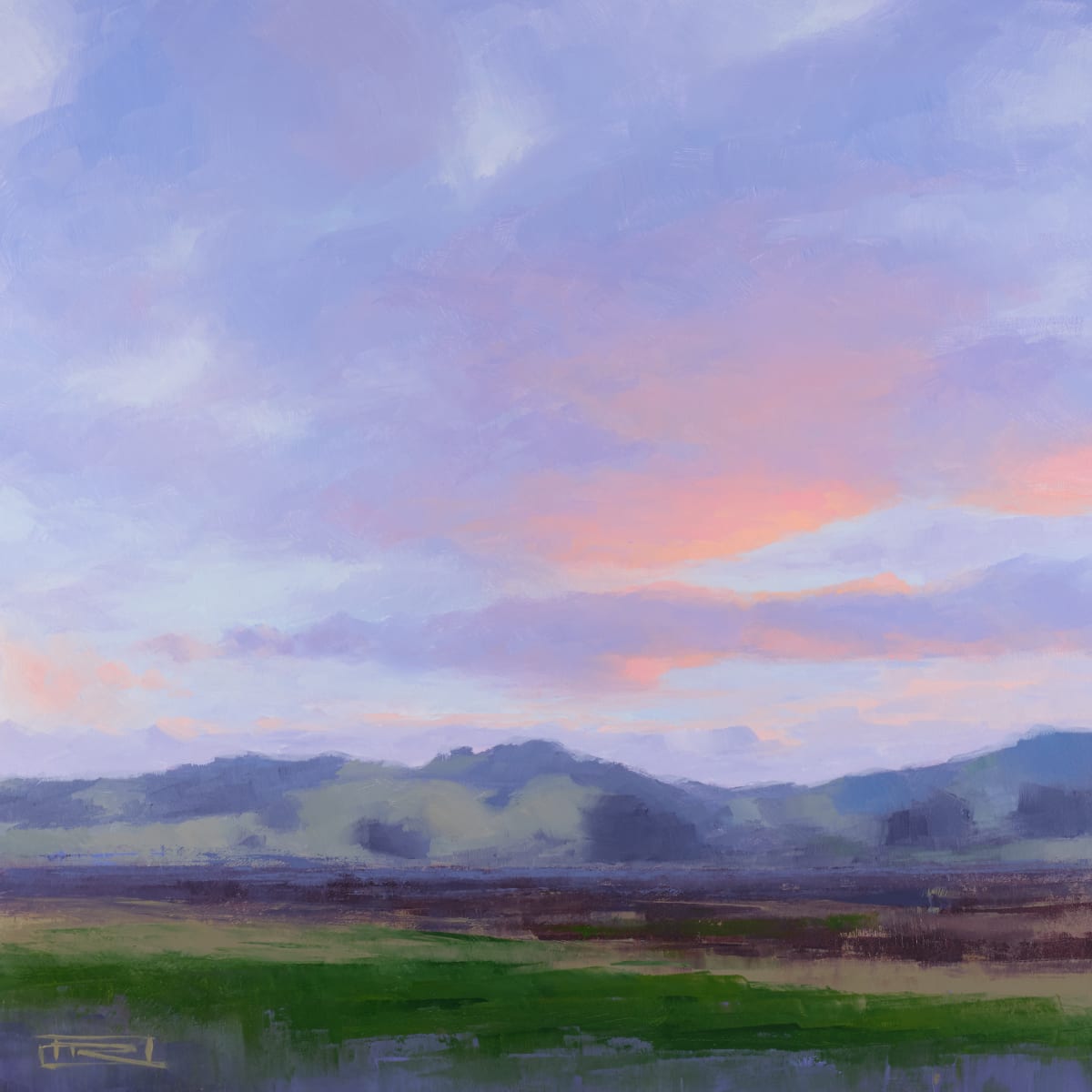 Petaluma Glow by Dan Rogers 