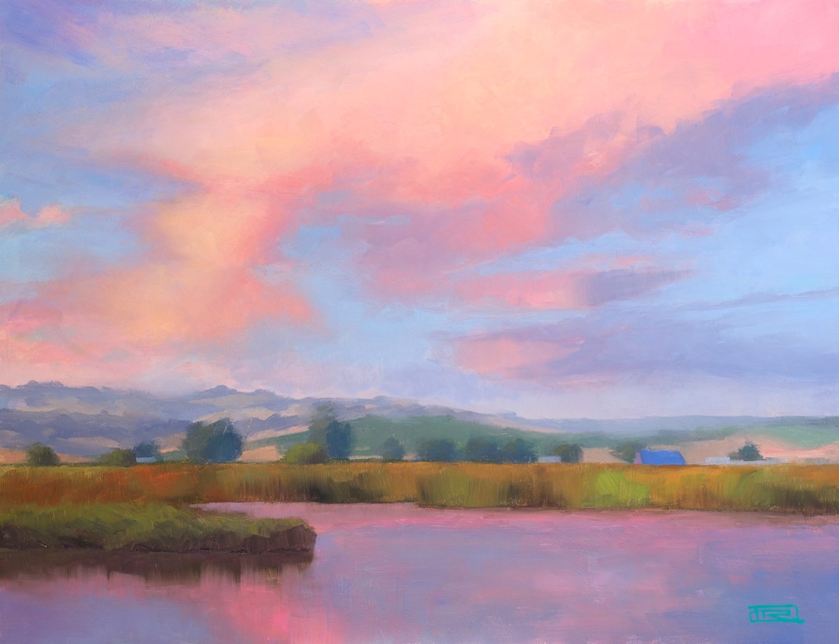 Petaluma Sunset by Dan Rogers, Image 1.